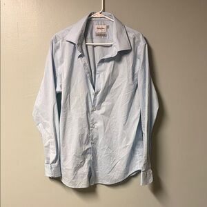 Goodfellow & Co Pale Blue Spread-Collar Dress Shirt